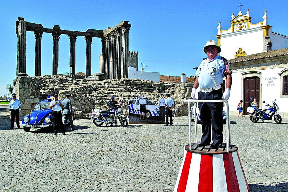 Templo Romano de Évora, único em Portugal, vai ser alvo de obras urgentes que deverão demorar quatro meses