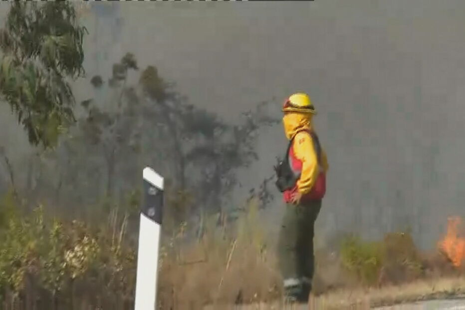 Fogo descontrolado em Vila de Rei obrigou à evacuação de aldeias de Mação
