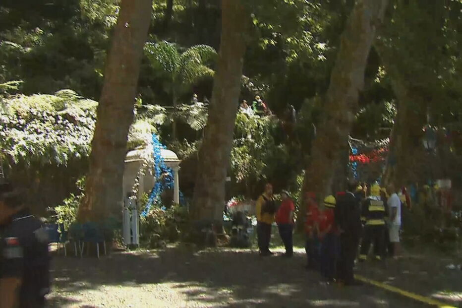 Árvore cai e mata 13 pessoas durante romaria no Funchal