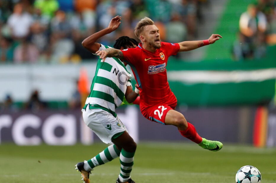 Sporting - Steaua de Bucareste