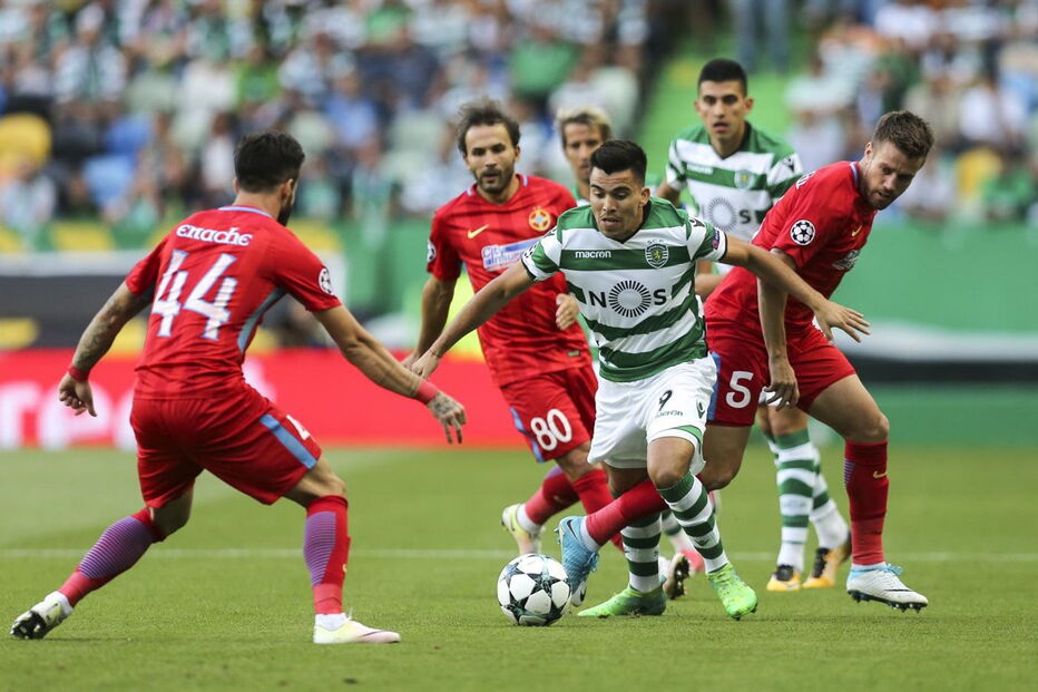 Sporting - Steaua de Bucareste