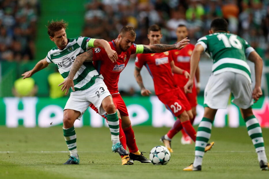 Sporting - Steaua de Bucareste