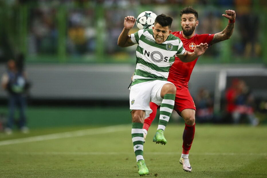 Sporting - Steaua de Bucareste