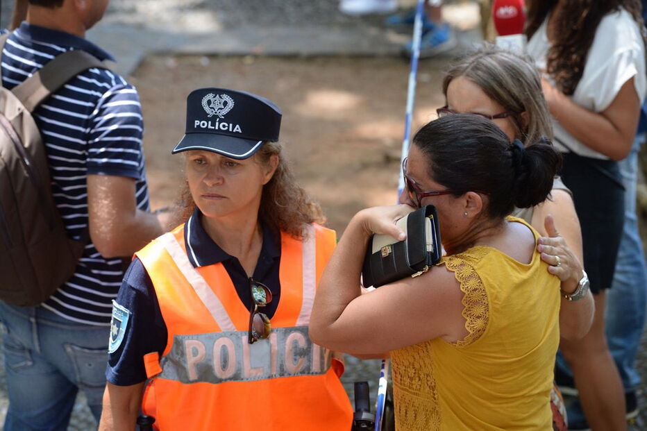 As imagens da tragédia no Funchal