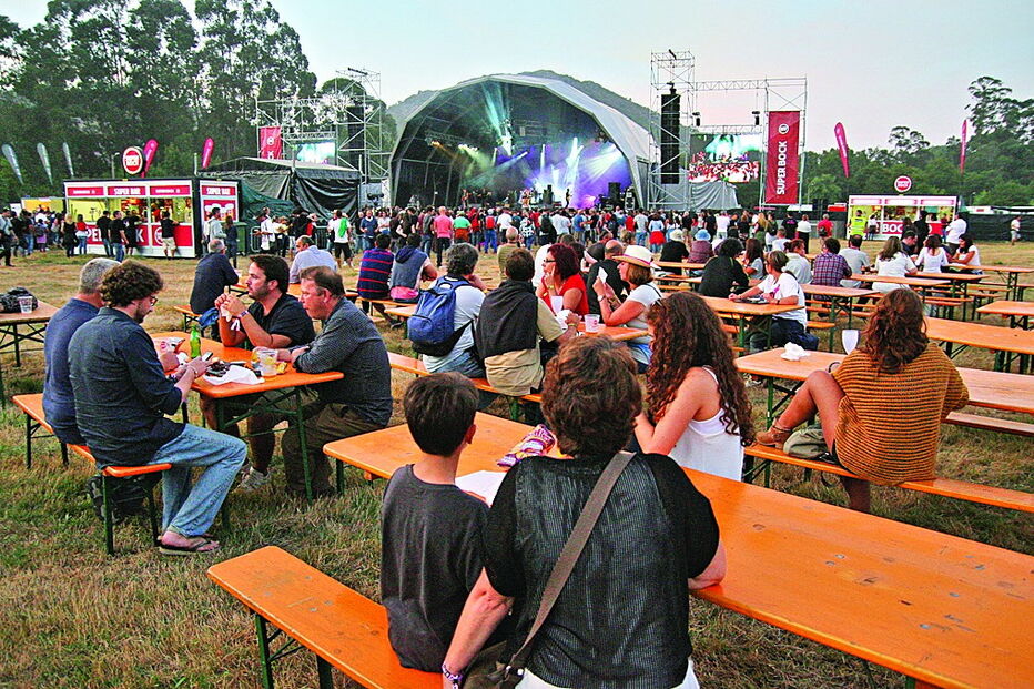 O festival de Vilar de Mouros é um dos mais aguardados do verão