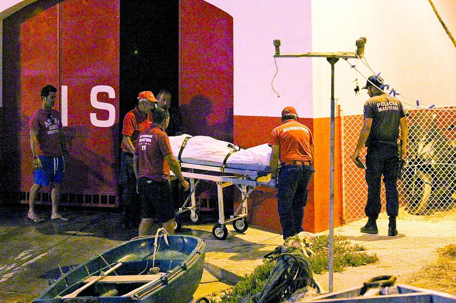 Polícia Marítima e Judiciária investigam o acidente 