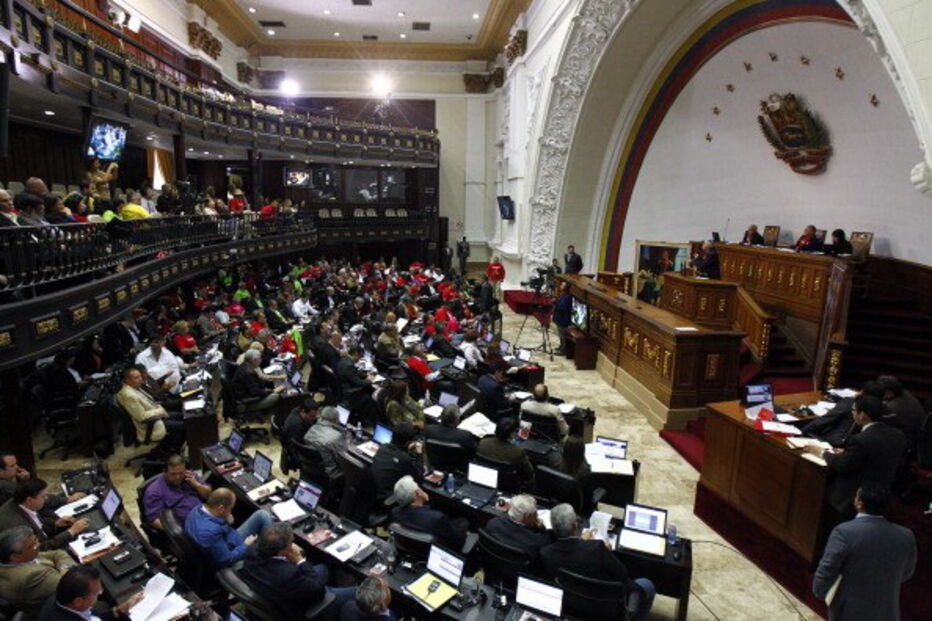 Parlamento venezuelano
