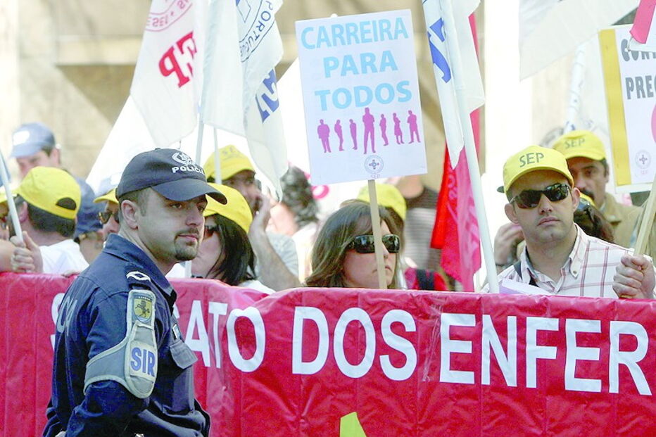 Enfermeiros  esperam acordo. Caso contrário “a luta irá endurecer”, dizem