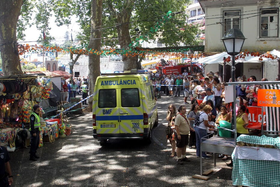 Queda de árvore na Madeira fez 13 mortos