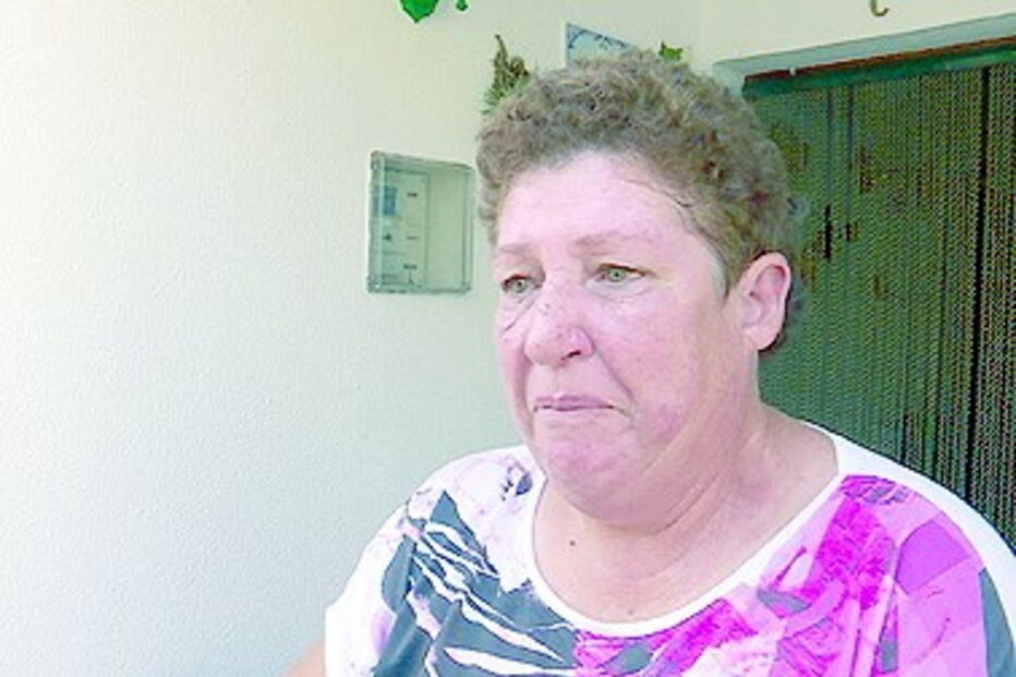 Dulce Vieira não esconde a emoção 