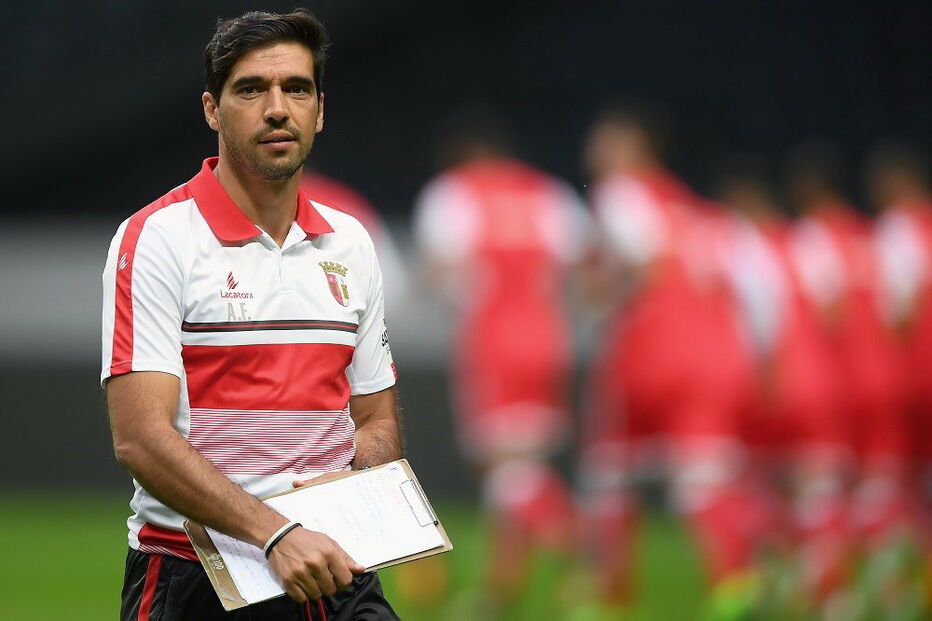 Abel Ferreira, técnico do Sporting de Braga