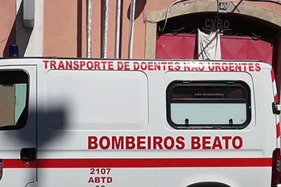 Ambulância dos Bombeiros do Beato e Penha de França