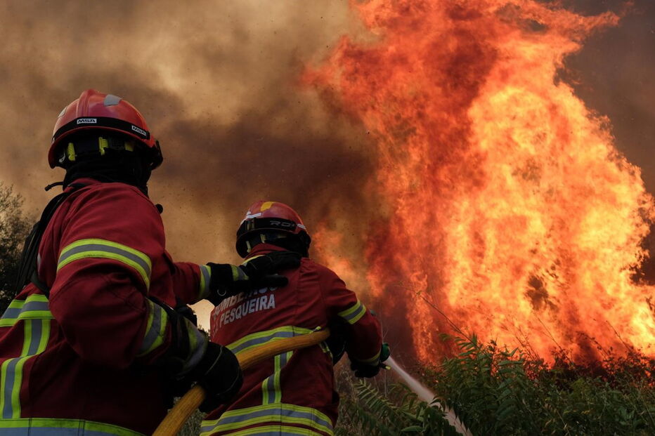 Bombeiros no combate às chamas, xxx