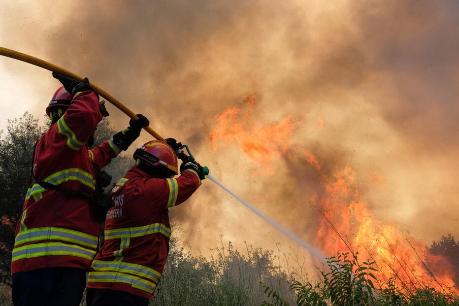 Bombeiros no combate às chamas, xxx