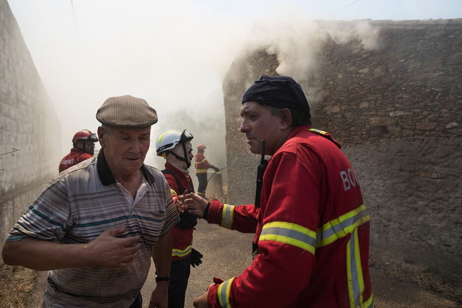 Fogos em Mouriscas e Vila de Rei não deram descanso aos bombeiros