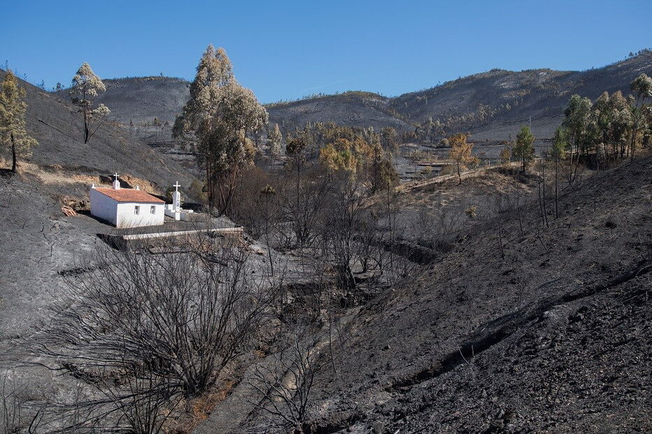 Fogos em Mouriscas e Vila de Rei não deram descanso aos bombeiros