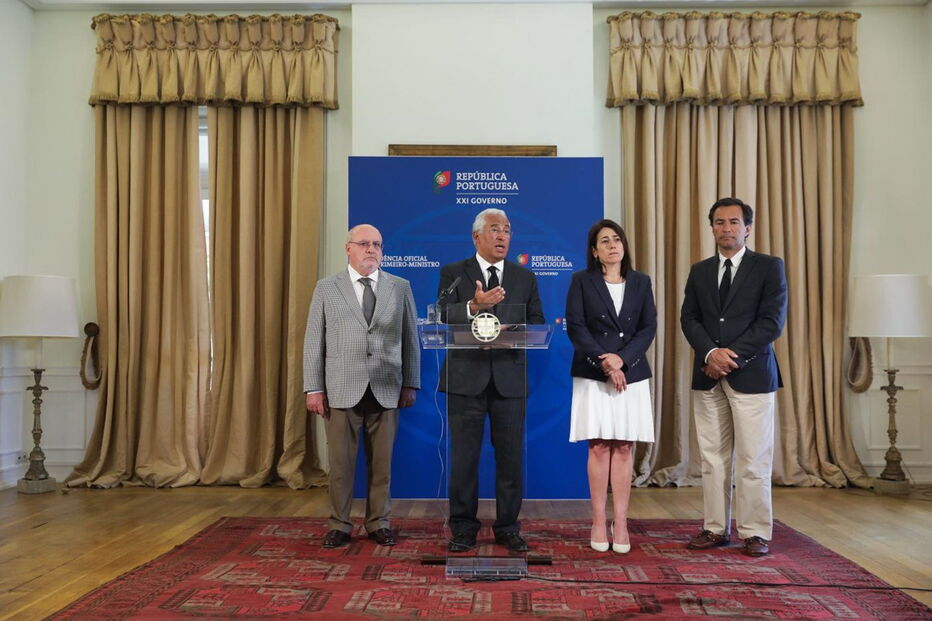 António Costa falou ao país