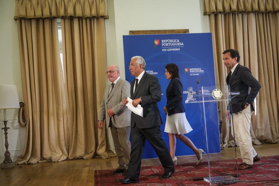 António Costa falou ao país