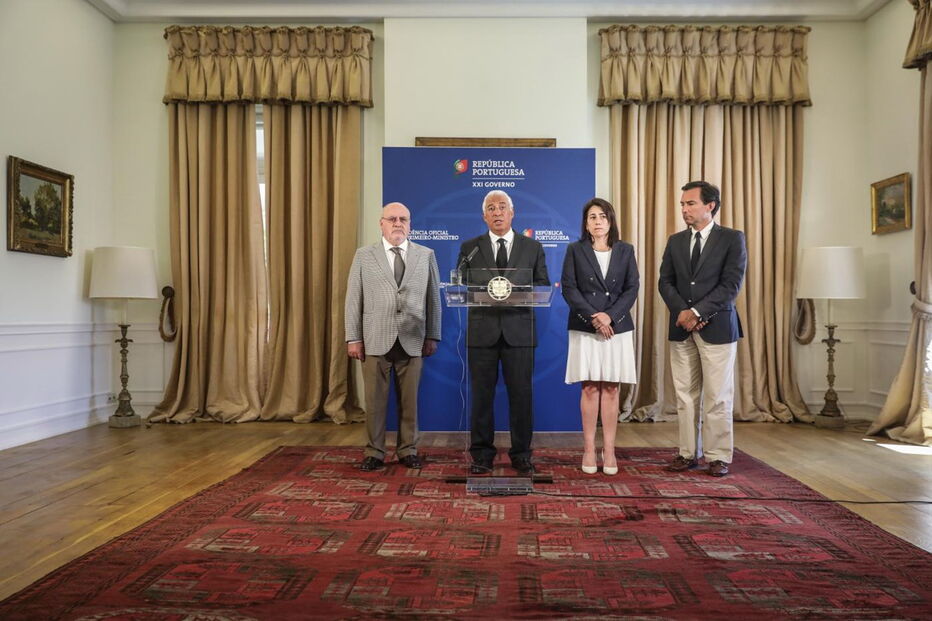 António Costa falou ao país