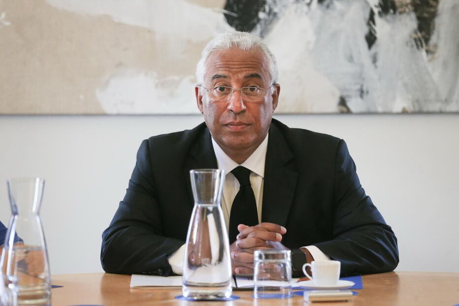António Costa falou ao país