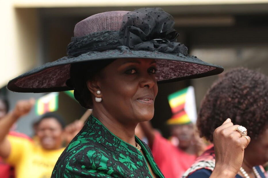 Grace Mugabe estava acusada de agredir modelo