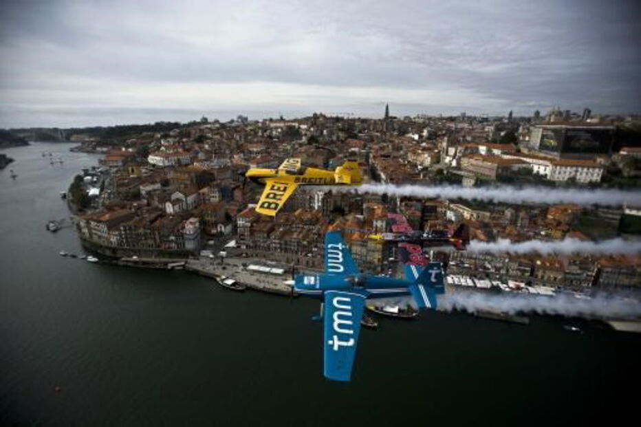 PSP vai reforçar a segurança ao Red Bull Air Race, no Porto 