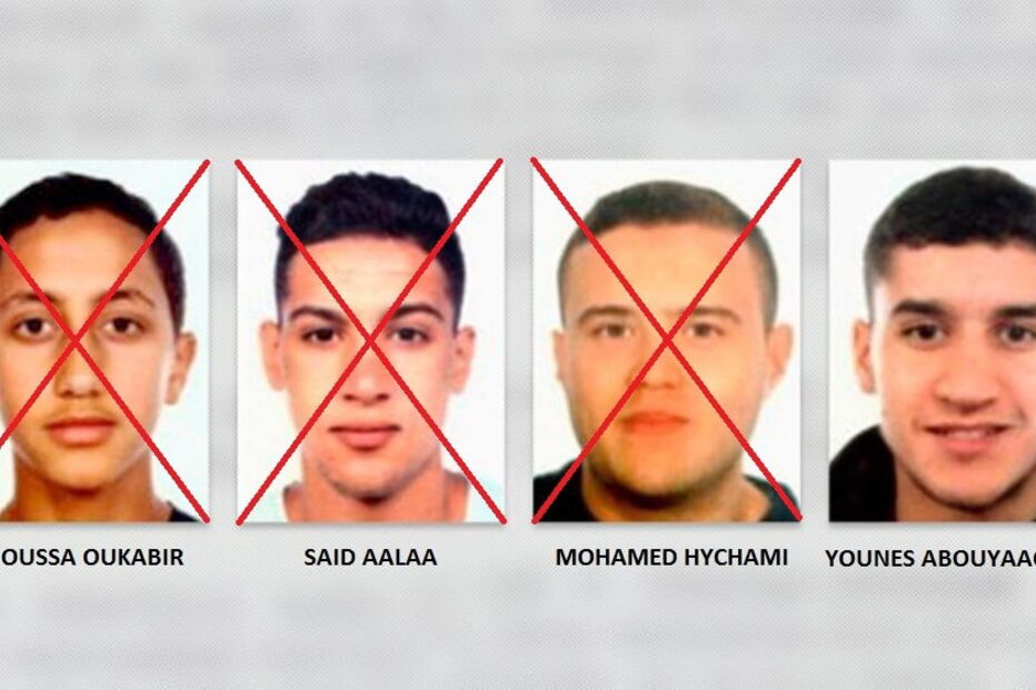 Os terroristas responsáveis pelo ataque em Barcelona