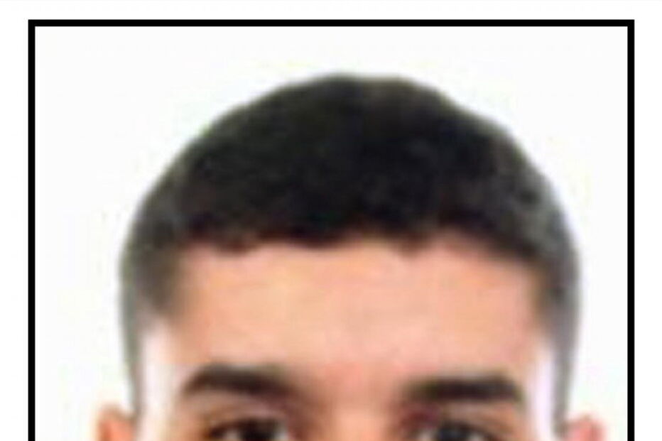 Younes Abouyaaqoub, um dos terroristas responsáveis pelo ataque em Barcelona
