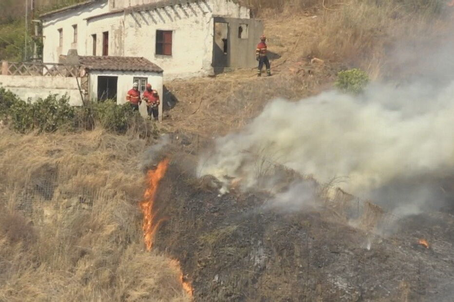 Incêndio em Gavião