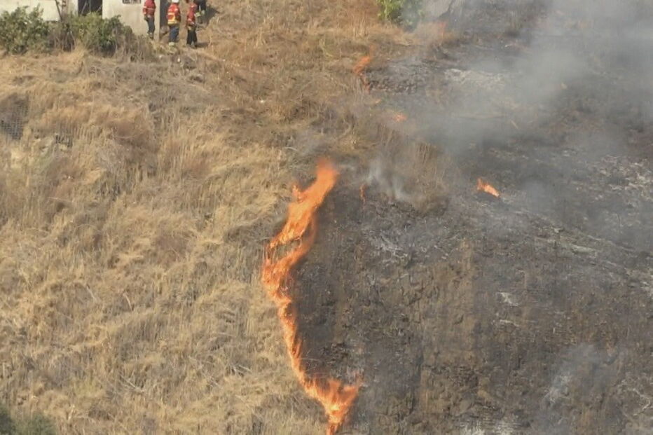 Incêndio em Gavião