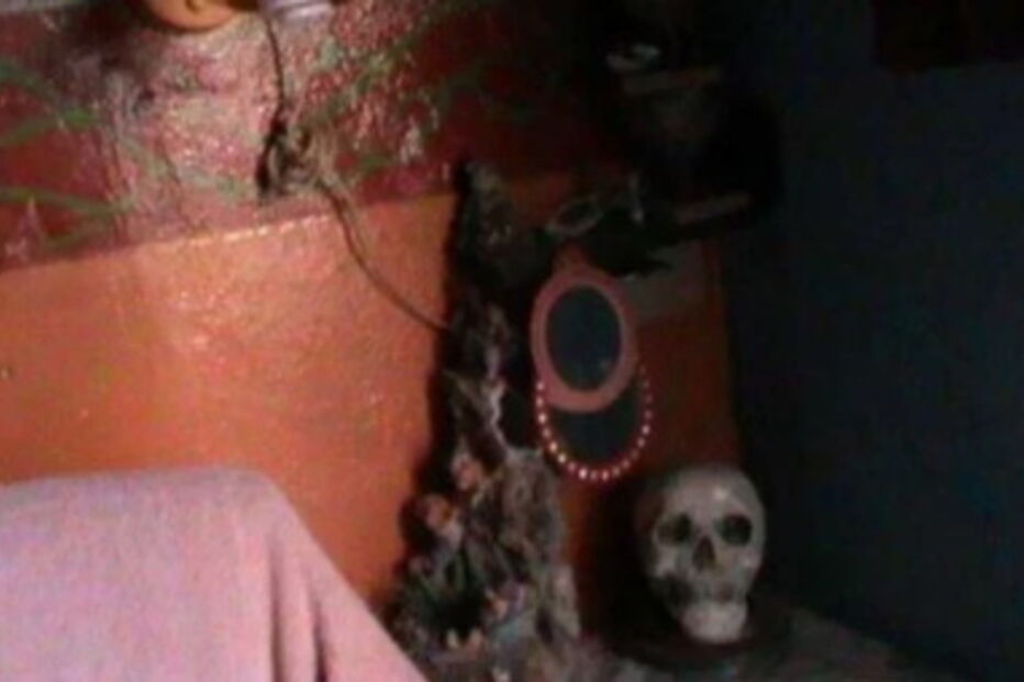 Grávida morta em ritual satânico