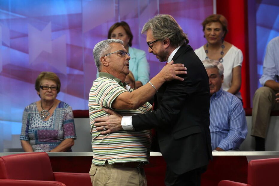 Programa permitiu reencontro de João Paixão e de José Serafim