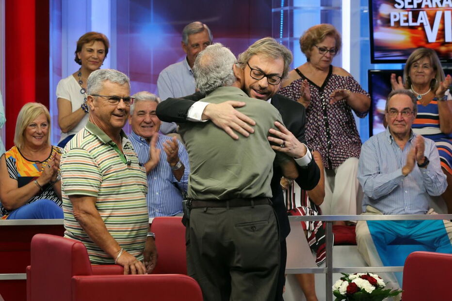 Programa permitiu reencontro de João Paixão e de José Serafim