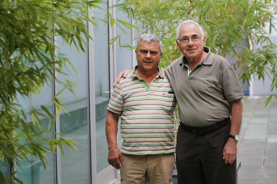 Programa permitiu reencontro de João Paixão e de José Serafim