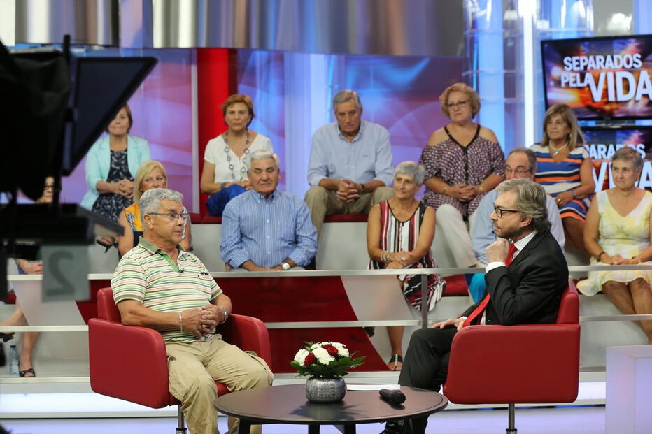 Programa permitiu reencontro de João Paixão e de José Serafim