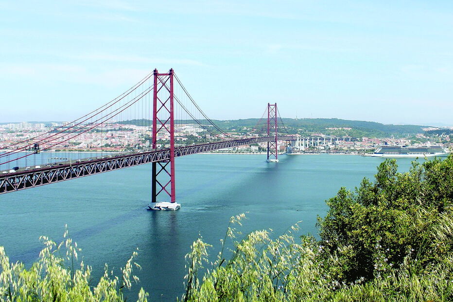 A Lusoponte que explora a ponte 25 de Abril cobrou 3,8 milhões ao Estado no primeiro trimestre