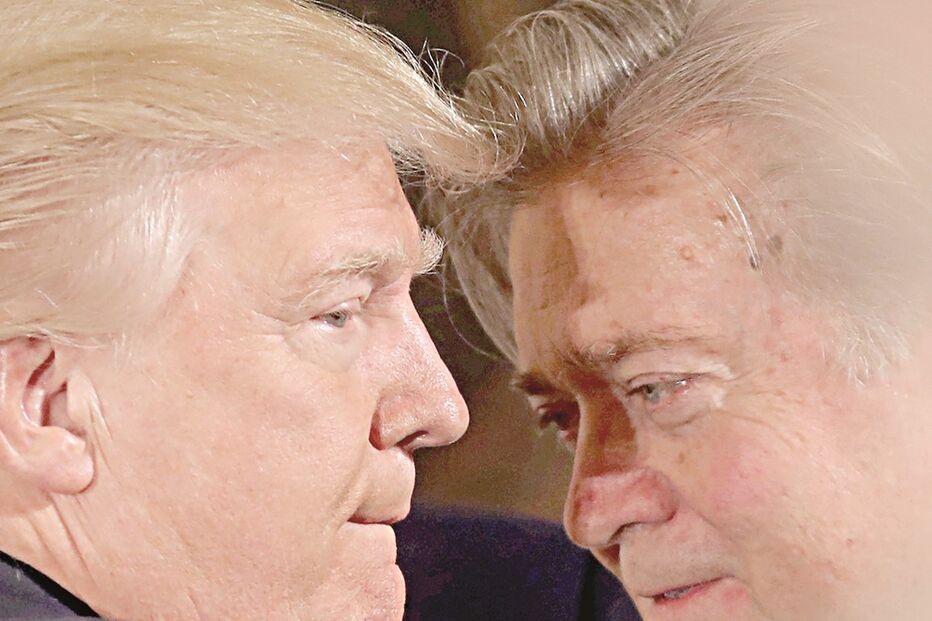 Donald Trump, Breitbart News, presidente, Steve Bannon, Charlottesville, Virgínia, política, eleições, eleições presidenciais