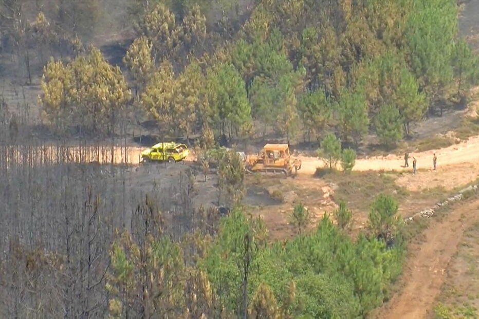 Incêndio Ribeira de Pena