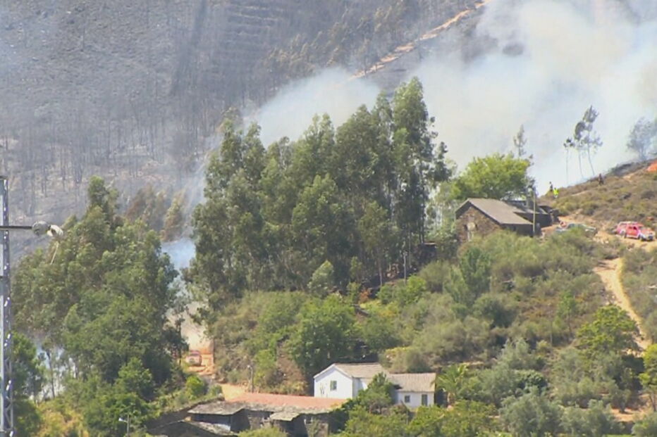 Local onde caiu o helicóptero