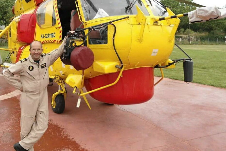 Américo Sousa era o piloto da aeronave que se despenhou