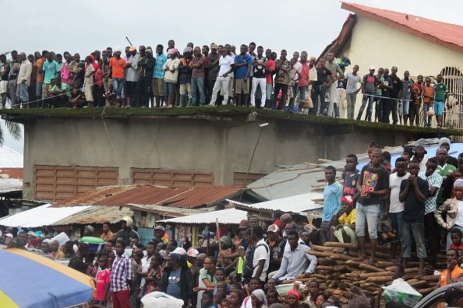 Inundações Serra Leoa