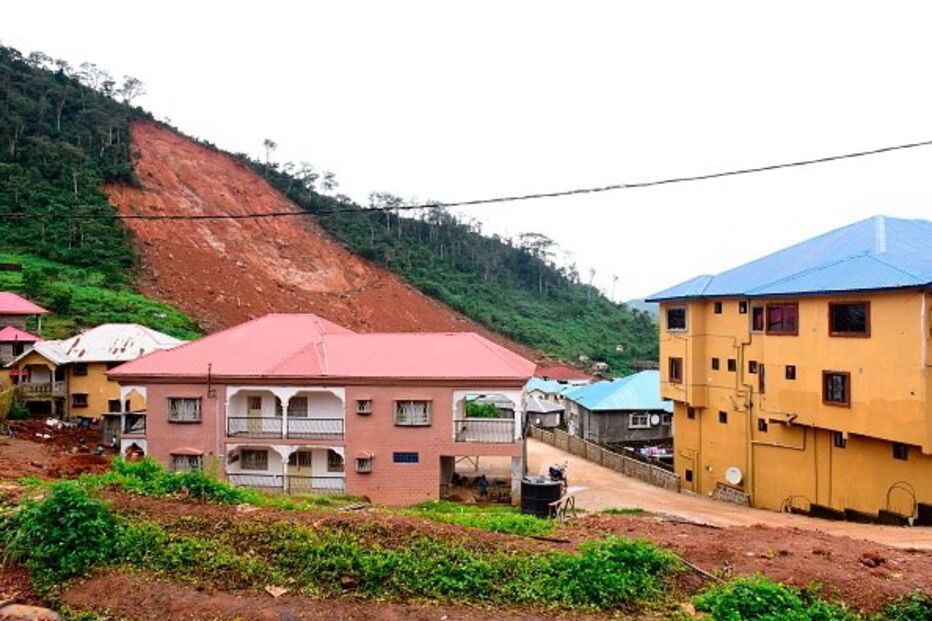 Inundações Serra Leoa