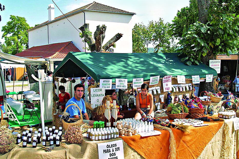 Todas as soluções que fazem bem à saúde física e mental estão em exposição na Feira