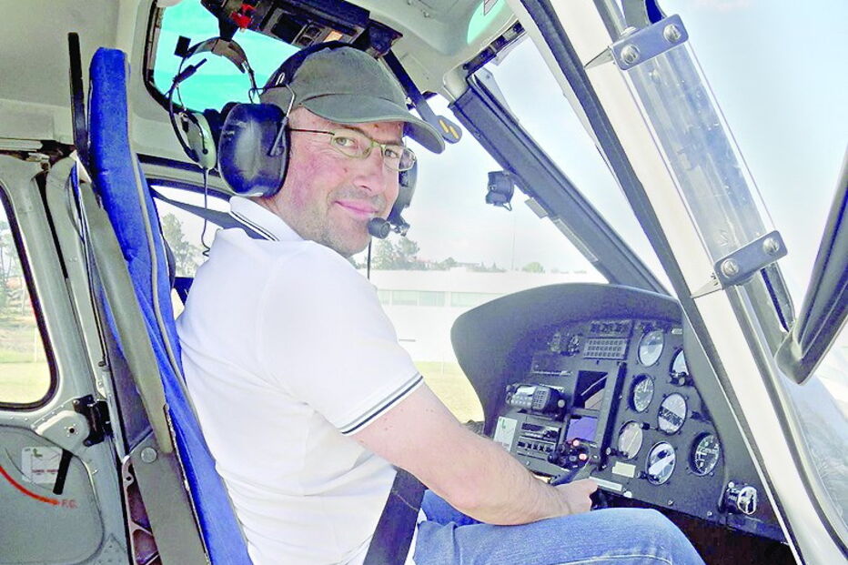 Américo Sousa era o piloto da aeronave que se despenhou