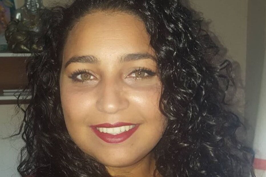 Rocio tinha acabado de ter uma menina quando morreu seccionada no elevador do hospital