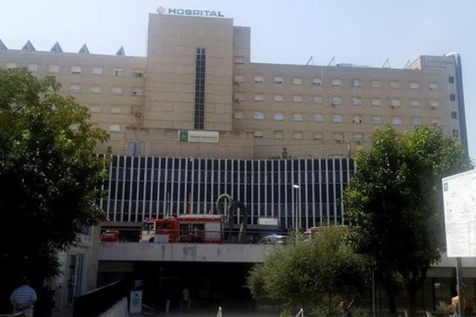 Rocio tinha acabado de ter uma menina quando morreu seccionada no elevador do hospital