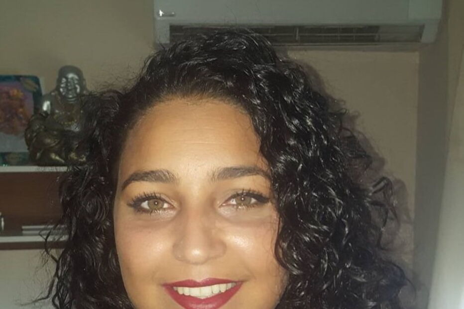 Rocio tinha acabado de ter uma menina quando morreu seccionada no elevador do hospital