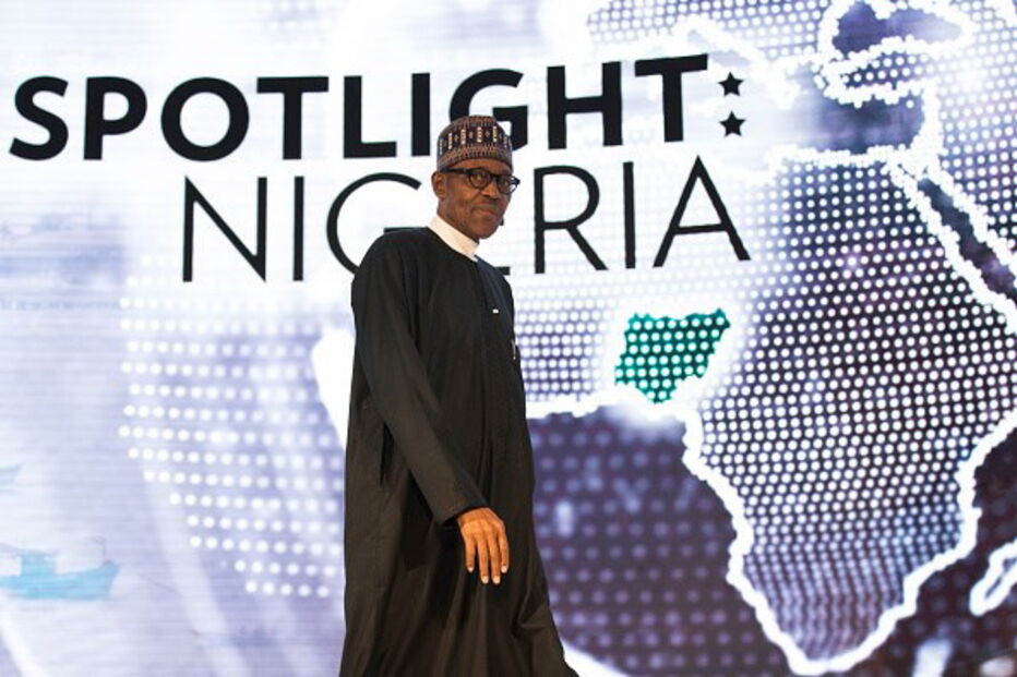 Muhammadu Buhari, presidente da Nigéria