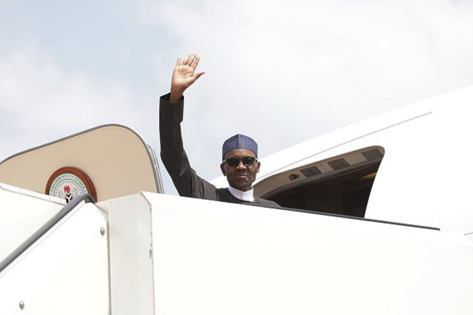Muhammadu Buhari, presidente da Nigéria