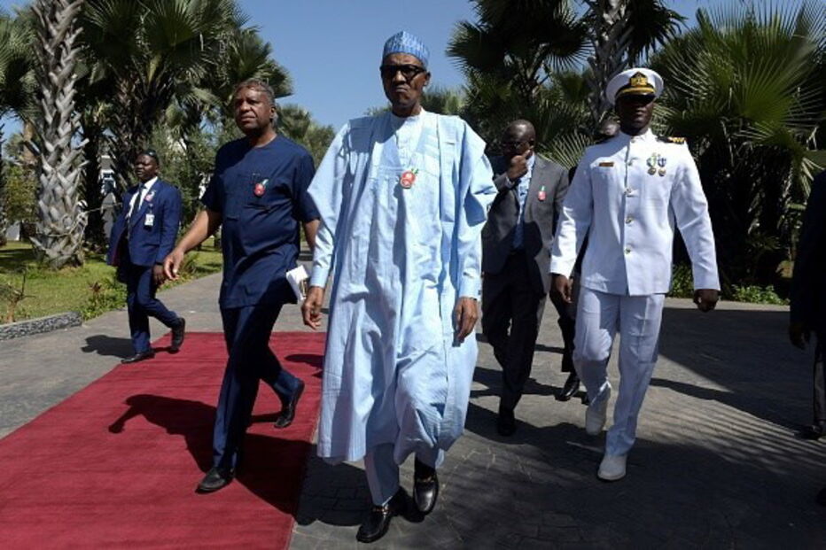 Muhammadu Buhari, presidente da Nigéria